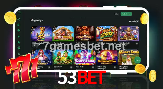 53BET aplicativo