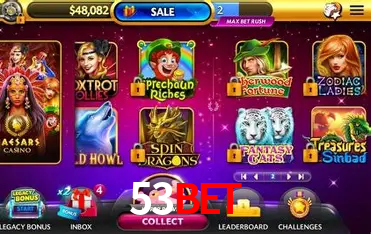 Descubra o Mundo do Cassino Online com 53BET