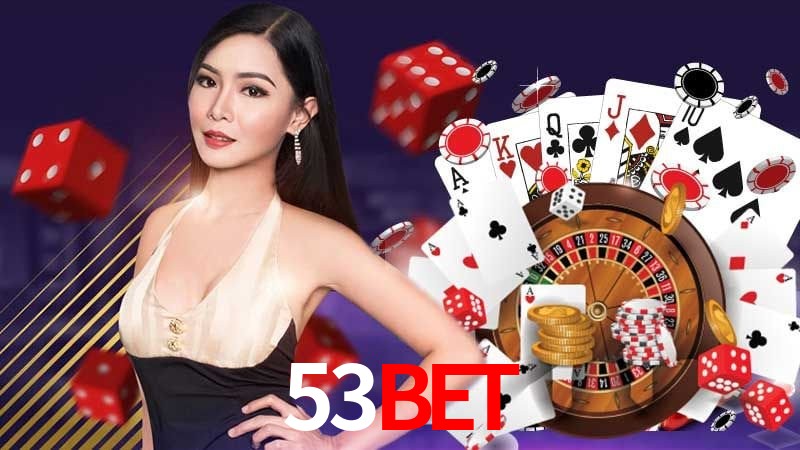Mesa de Blackjack 53BET