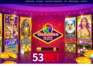 53BET Bônus - Pacote R$5.000 + VIP
