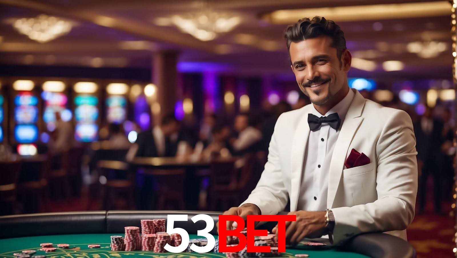 53BET - Login Methods