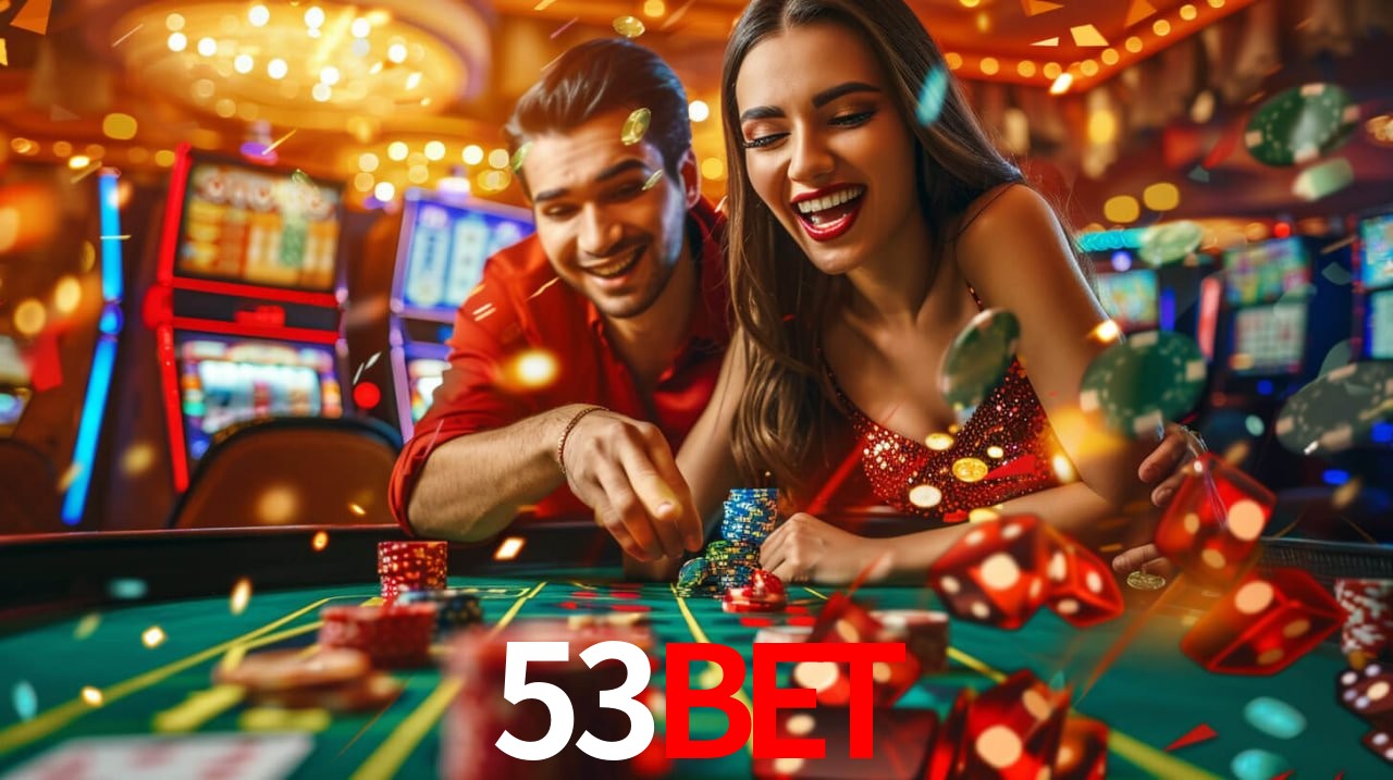 53BET - Aplicativo Móvel