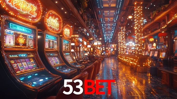 Sinta a adrenalina dos jogos de cassino com 53BET